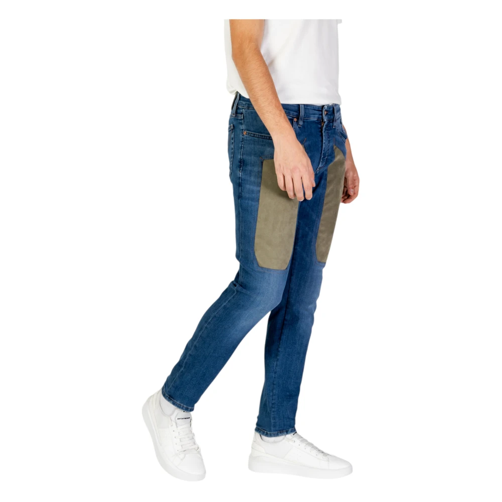 Jeckerson Heren Jeans Herfst Winter Collectie Blue Heren