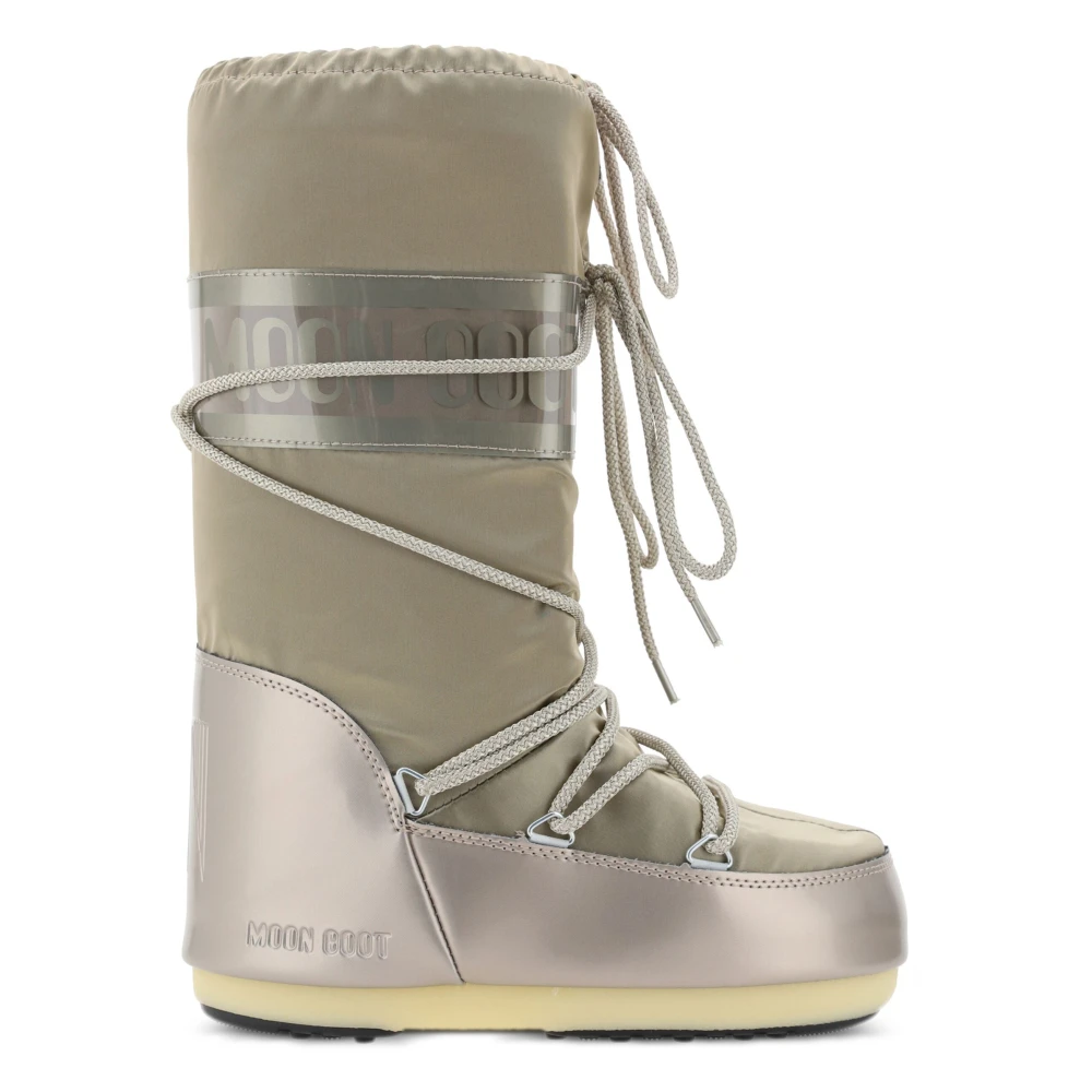 Moon Boot Donna Giallo Scarpe, 39 Eu, New, - Immagine 7