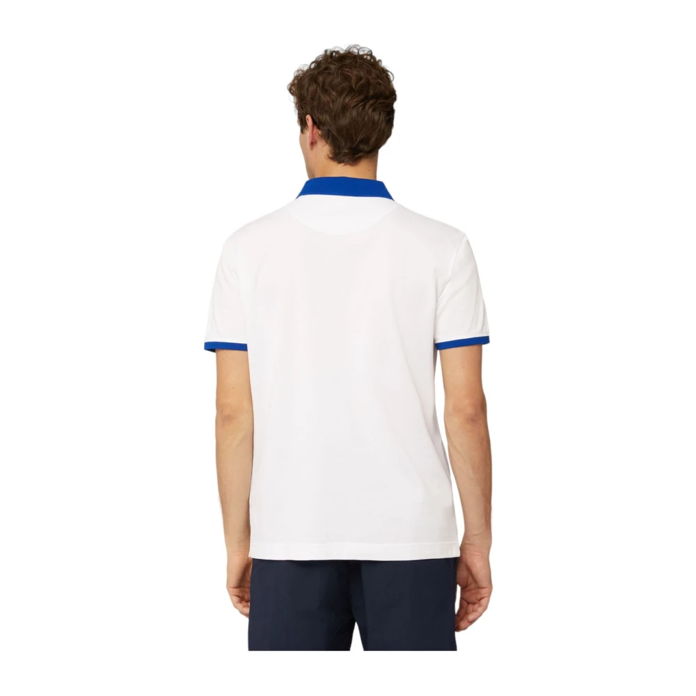 Harmont & Blaine Polo Korte Mouw White Heren