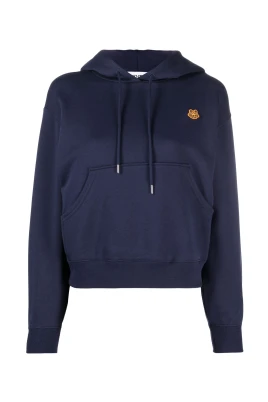 Avslappnad Stil Sweatshirt