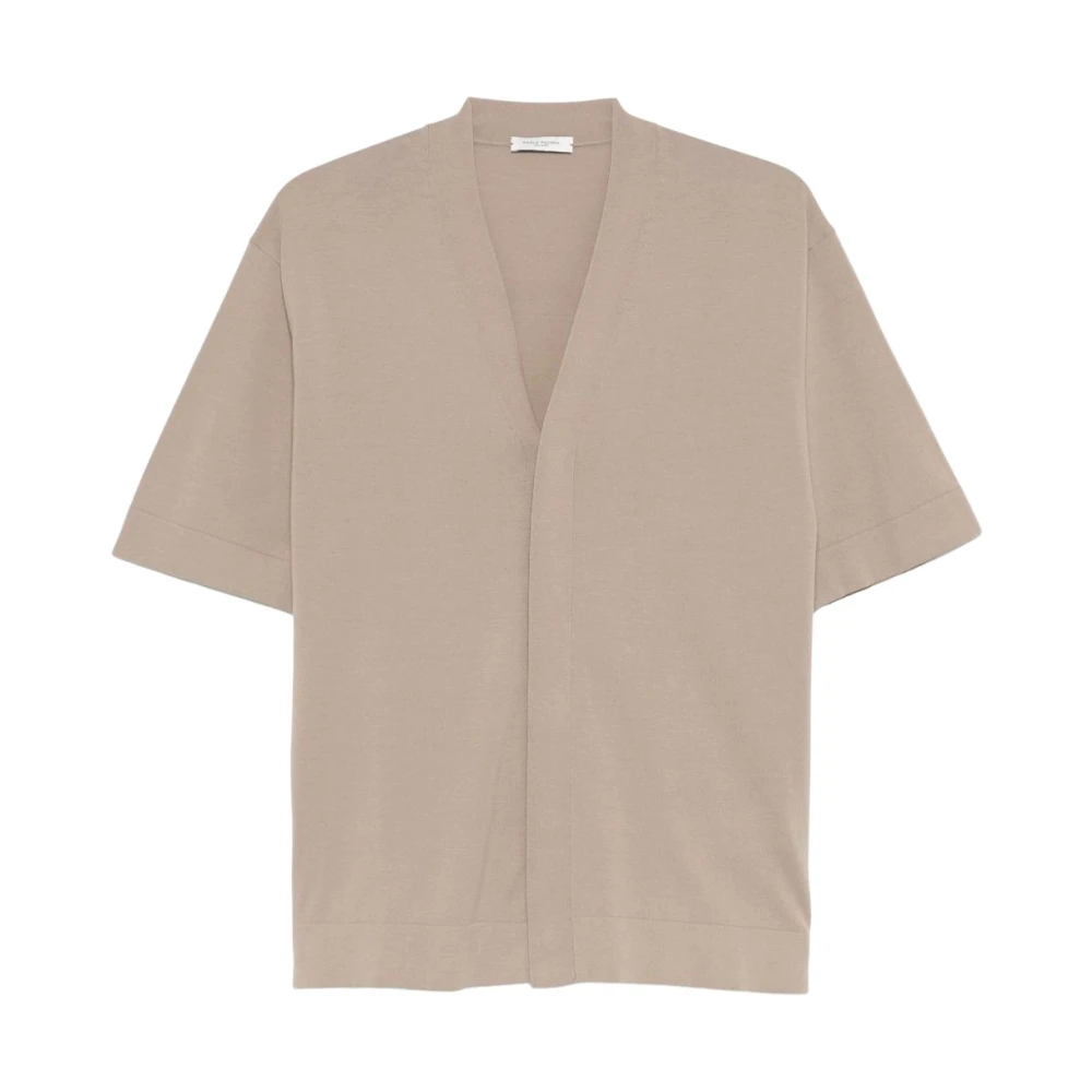 Knitwear > Cardigans - - Paolo Pecora - Modalova