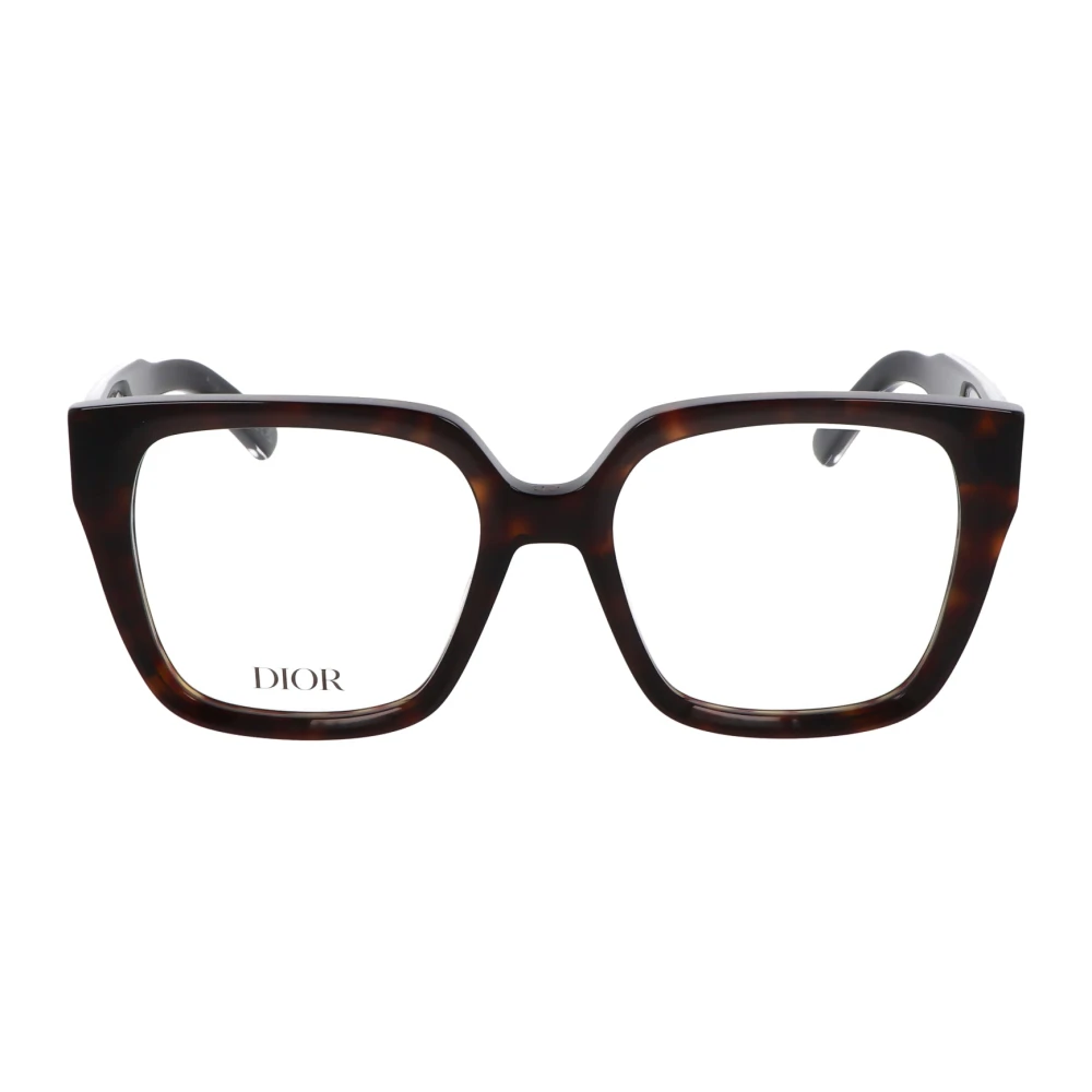 Dior Vierkante montuur bril spirito S6I Brown Heren