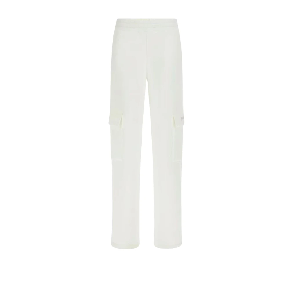 Guess Cargo broek voor vrouwen White Dames