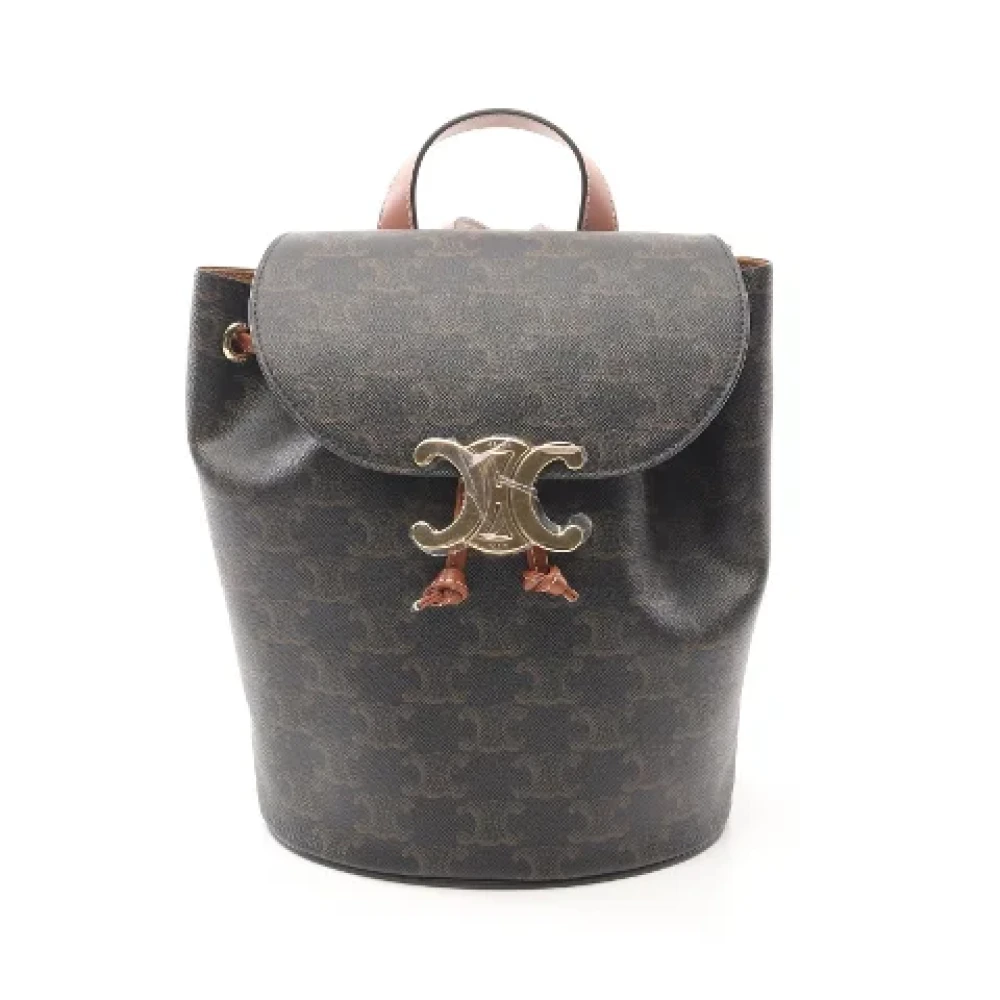 Pre-owned > Pre-owned Bags > Pre-owned Backpacks - - Celine Vintage - Modalova