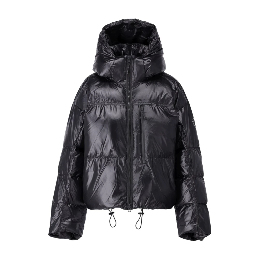 Adidas By Stella Mccartney Women's Black Down Jackets - Outdoor - M - Sport