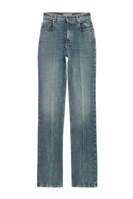 High Waist Slim Jeans