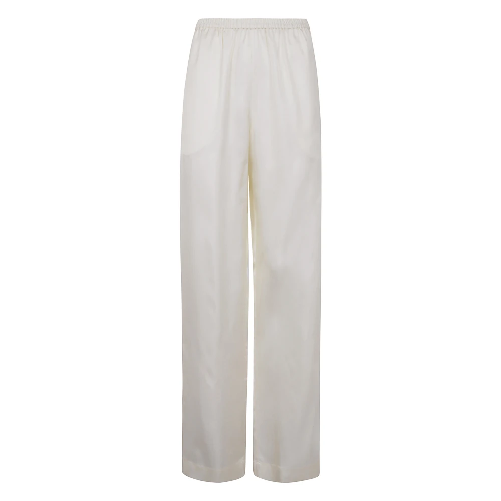 Trousers > Straight Trousers - - Loulou Studio - Modalova