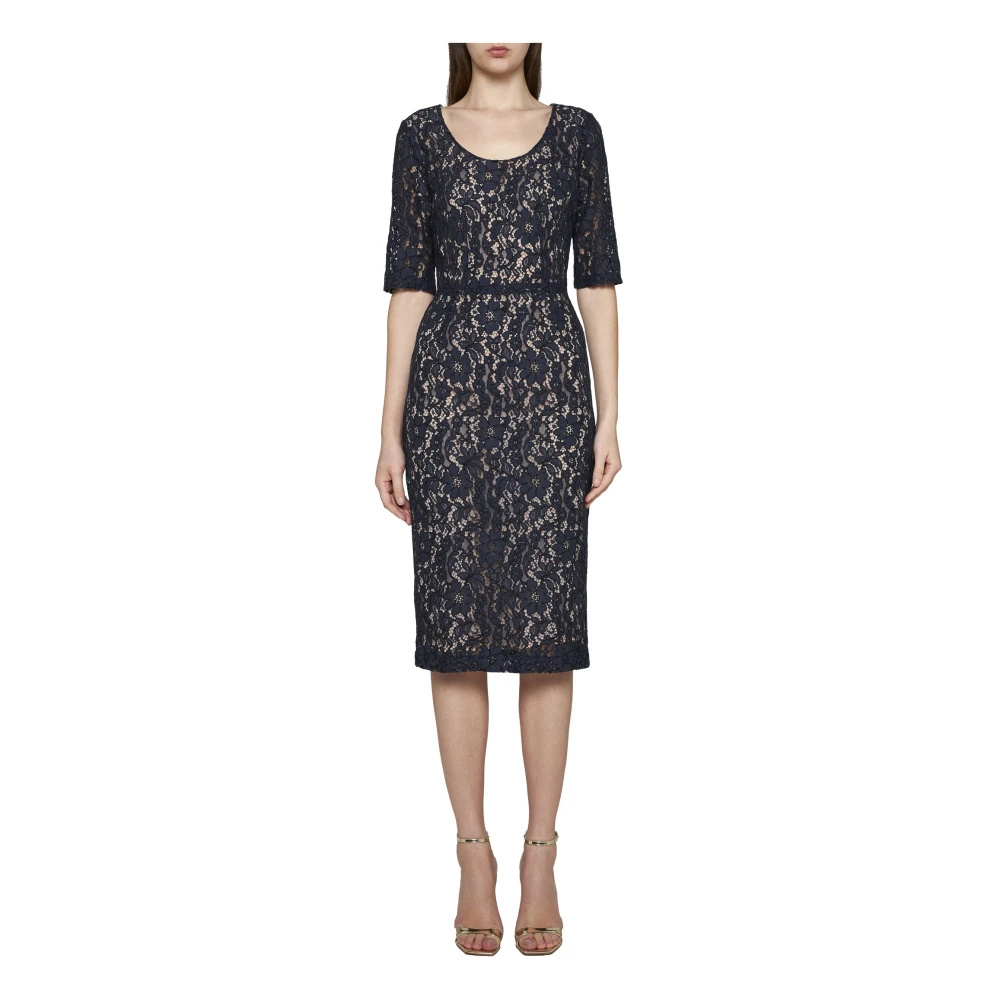 Blanca Vita Elegante Jurken Collectie Black Dames