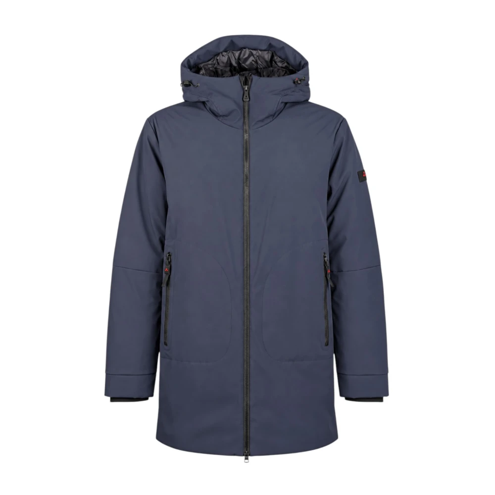 Peuterey Parka With Logo Patch - Image 4