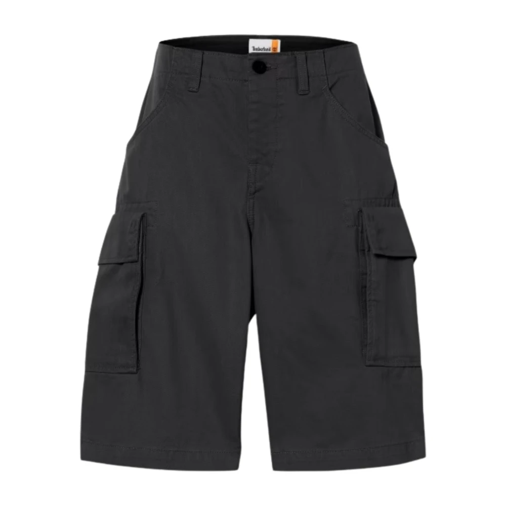 Timberland Cargo Zak Heren Shorts Black Heren