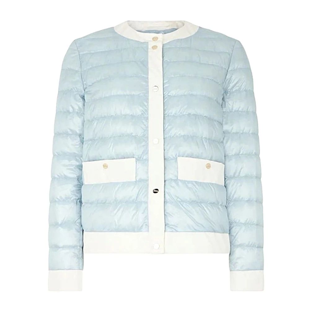 Herno Donna Blu - Piumino - Jackets - M