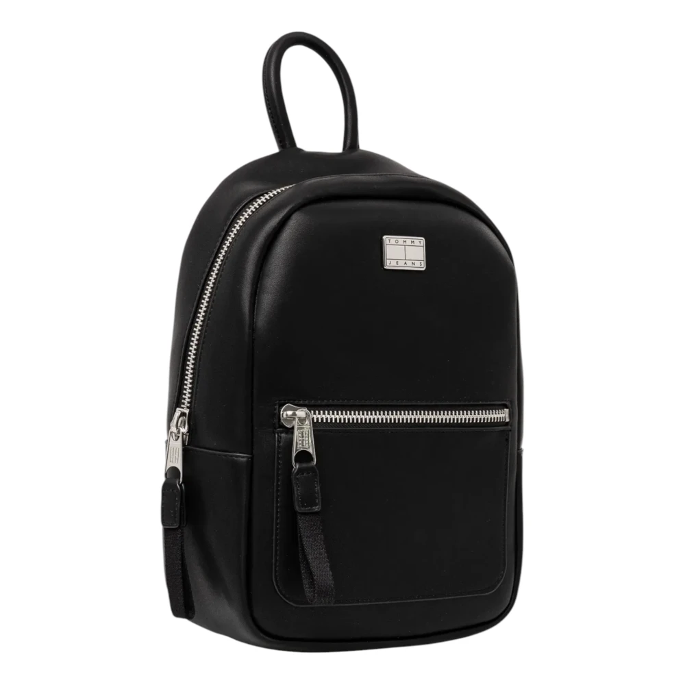Tommy Jeans Stijlvolle Damesrugzak Collectie Black Dames