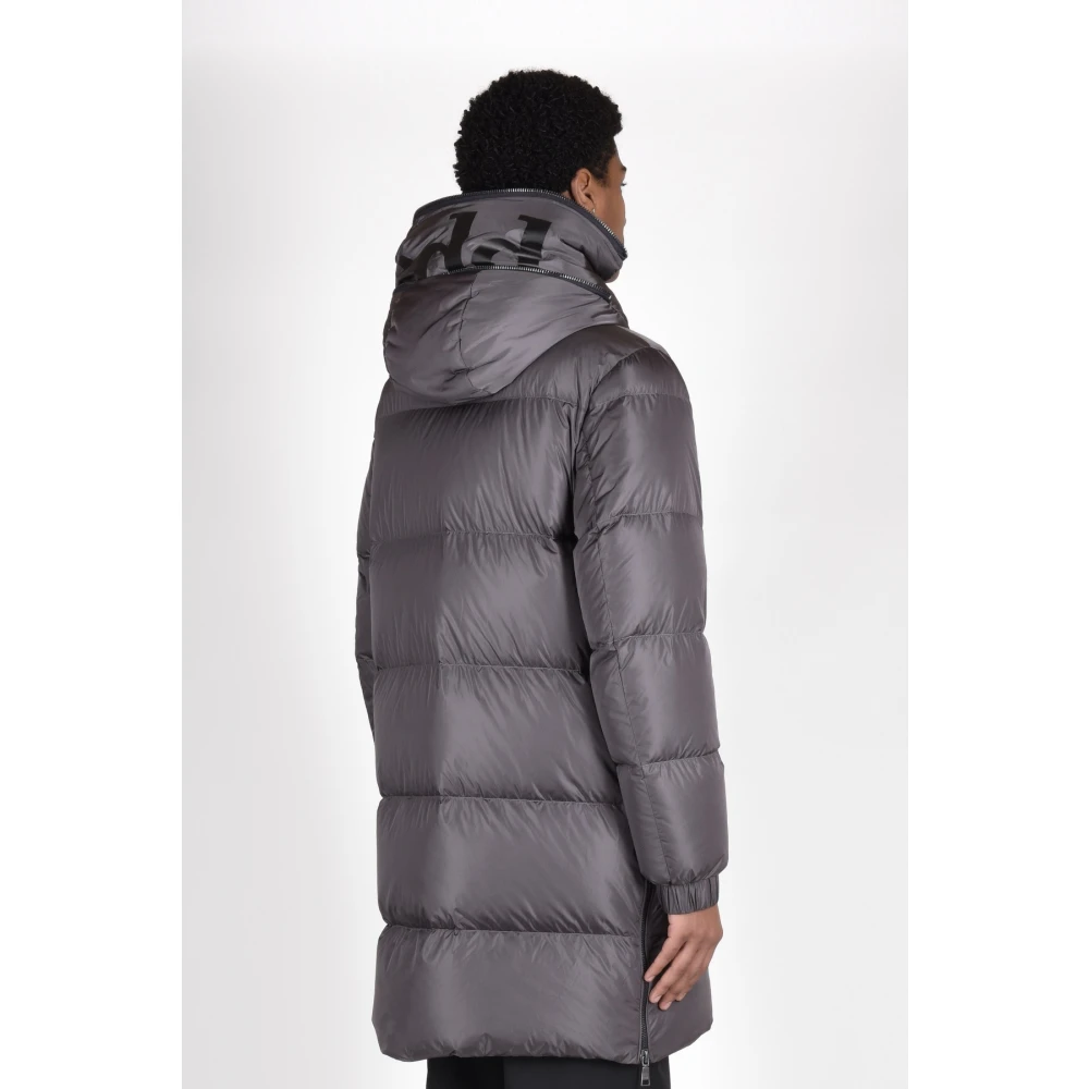 add Polyamide Outdoor Jas Gray Heren