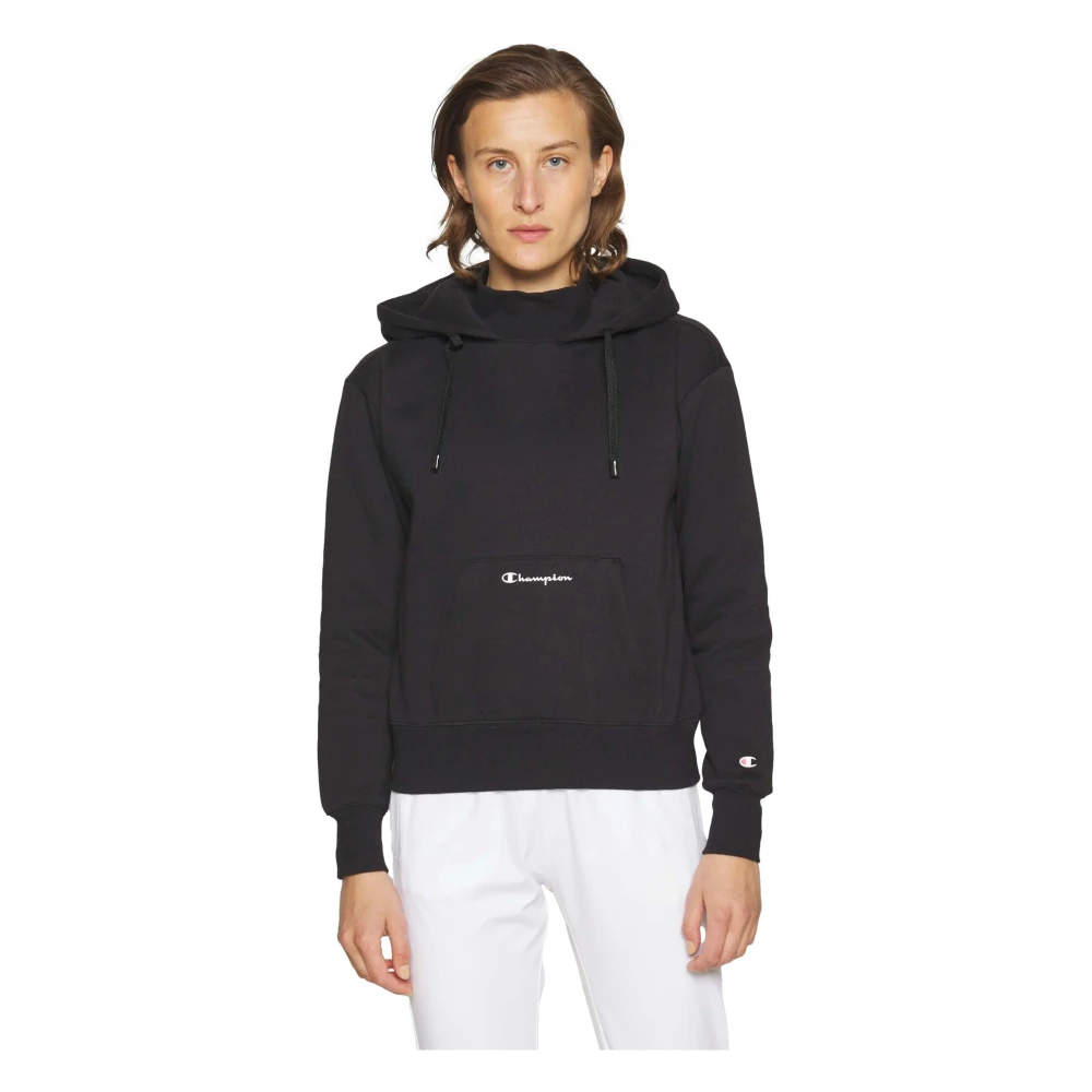 Champion Hooded Sweatshirt Hoodie Black Heren