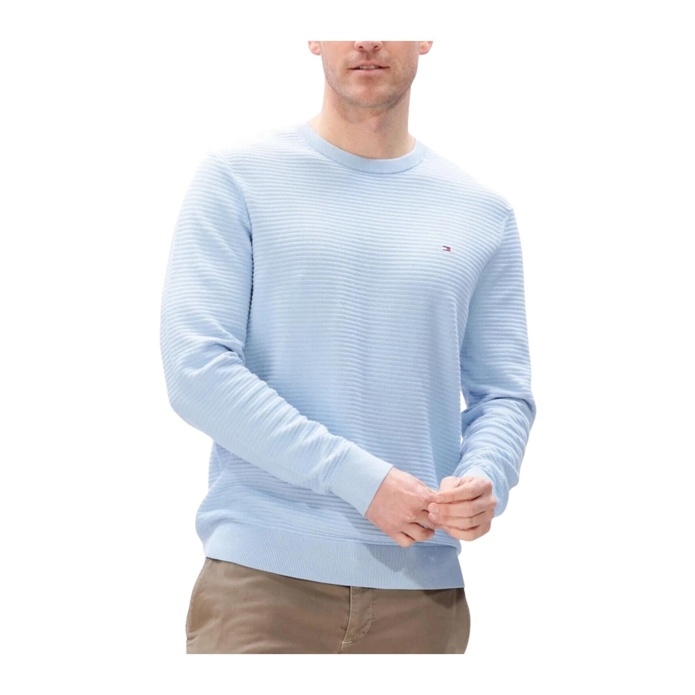 Tommy Hilfiger , Herren, Strickwaren, Blau, L 