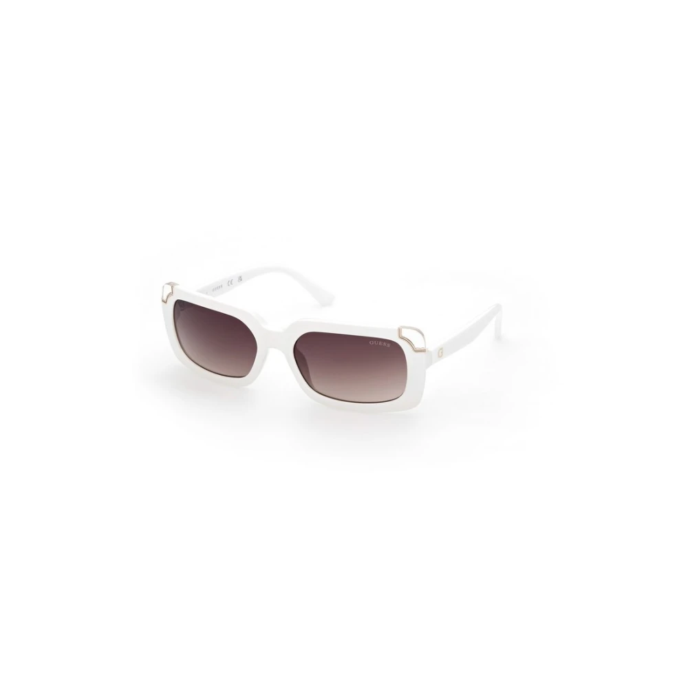 Guess Women's White Authentic Stylish Glasses With Top-Notch Service