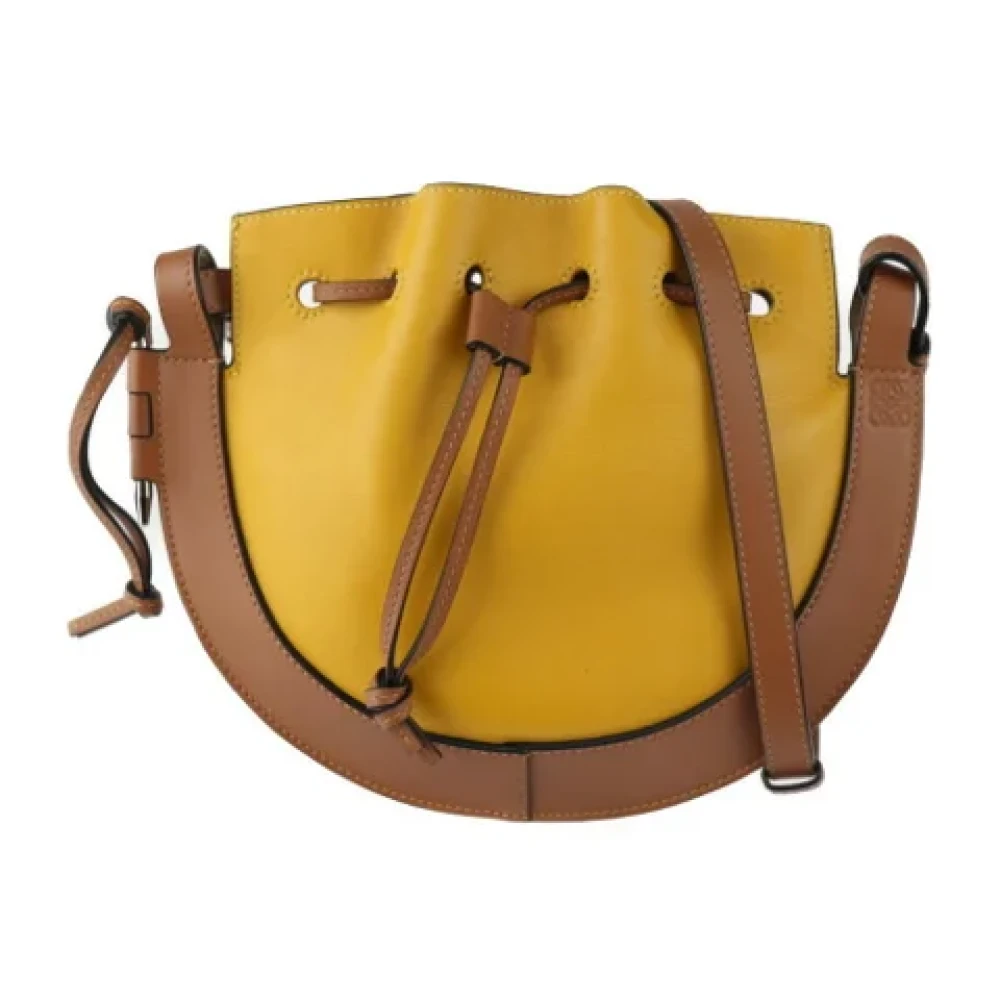 Pre-owned > Pre-owned Bags > Pre-owned Bucket Bags - - Loewe Pre-owned - Modalova