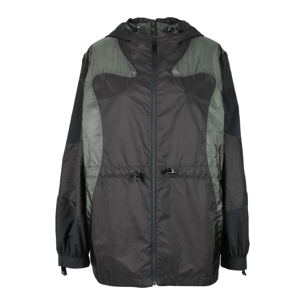 Moncler Nylon buitenkleding jas Black Dames