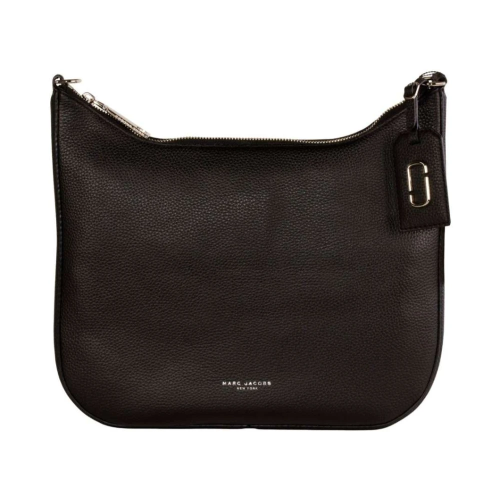 Marc Jacobs Stijlvolle Leren Tas Black Dames