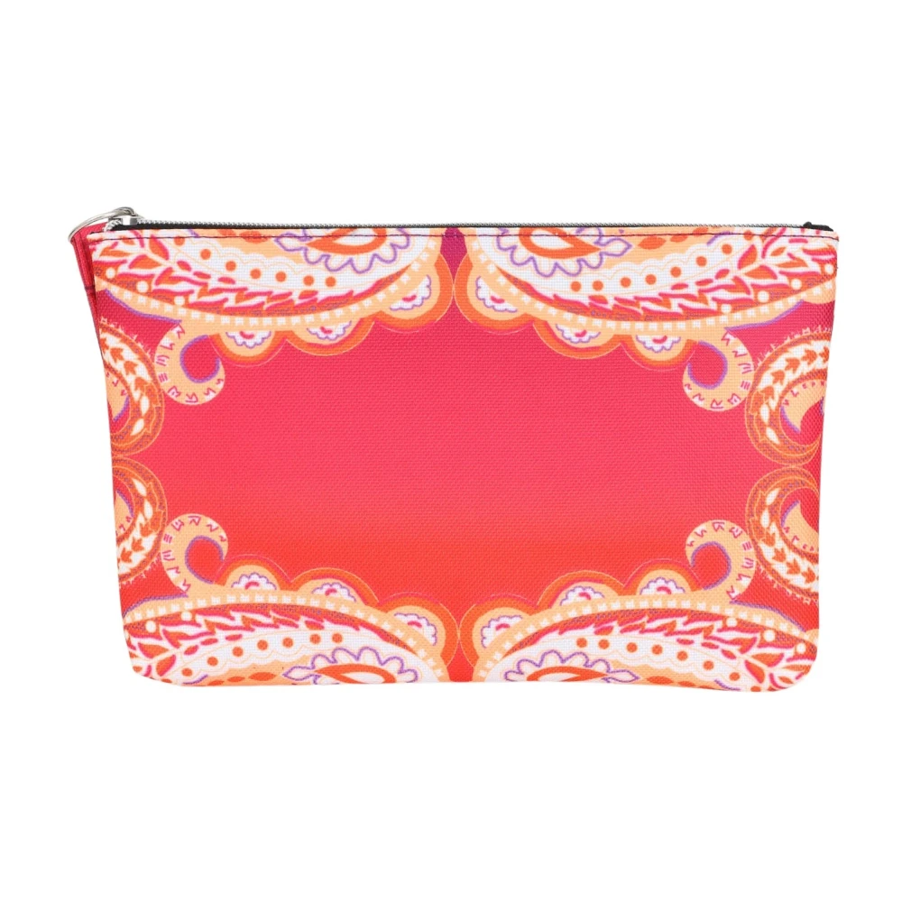 F**k Pink Sunrise Mini Clutch Tas Multicolor Dames