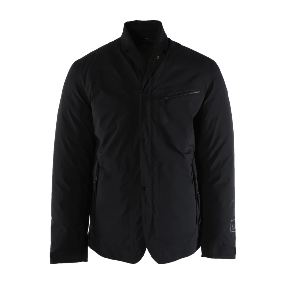 C.P. Company Blauwe Jas met Uitneembare Voering Blue Heren