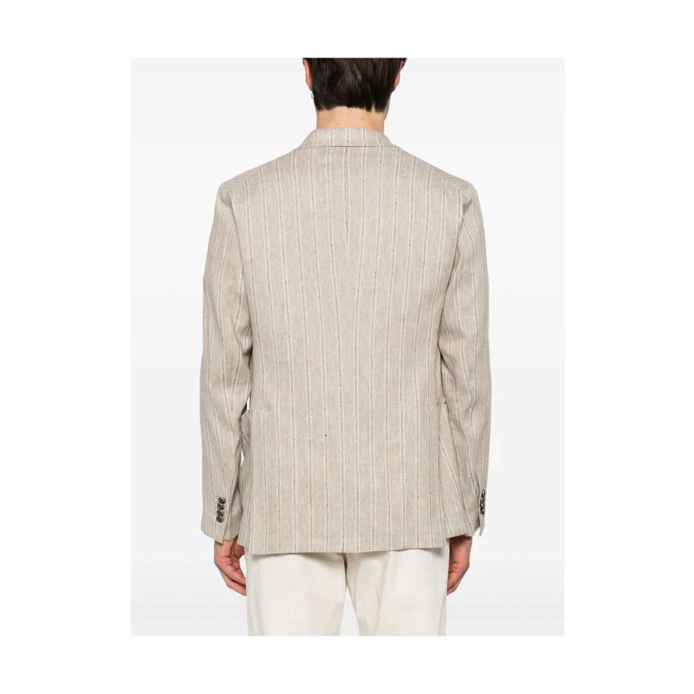 Tagliatore Jas Beige Heren