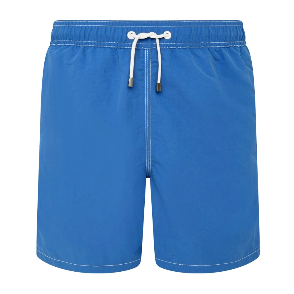 Hackett Klassieke Zwembroek Marineblauw Blue Heren