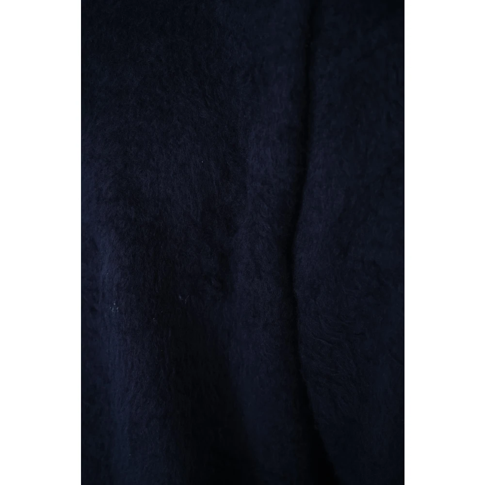 Roberto Collina Blauwe Sweaters voor Mannen Blue Heren