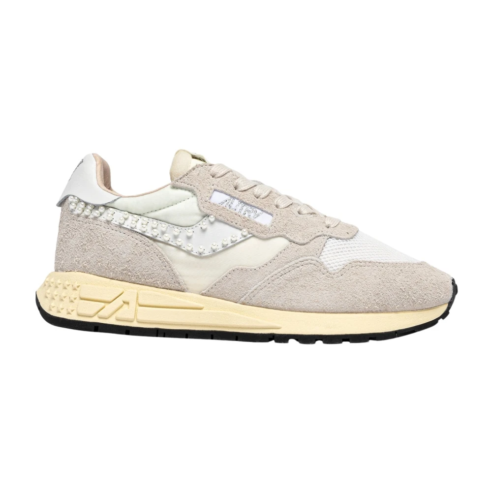 Autry Women's Multicolor Sneakers, 4 Uk, Reelwind Low