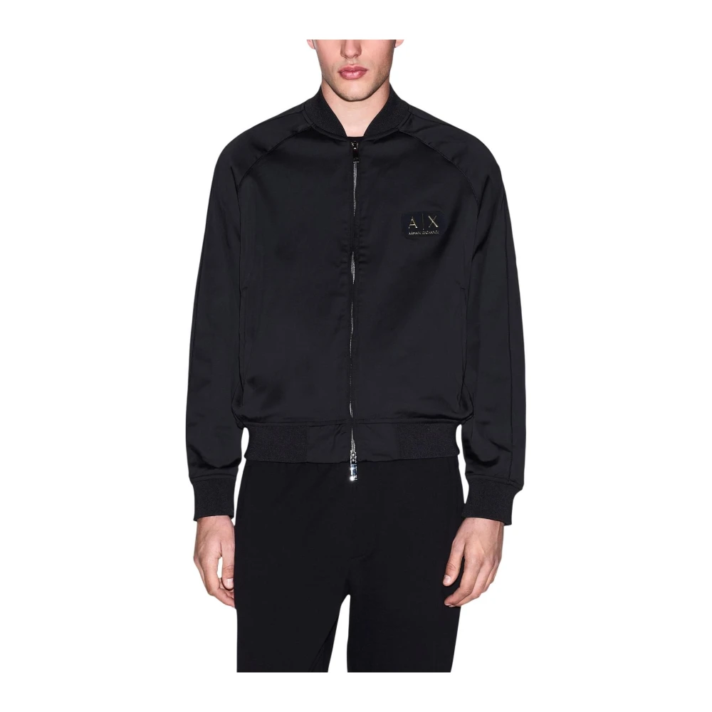 Armani Exchange Uomo Nero Giacche, L, New,