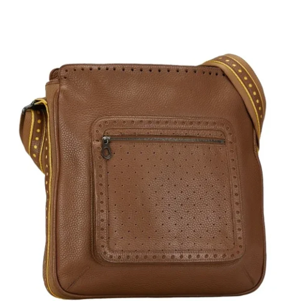 Pre-owned > Pre-owned Bags > Pre-owned Cross Body Bags - - Bottega Veneta Vintage - Modalova