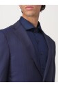 elegant-costume-bleu-deux-pieces