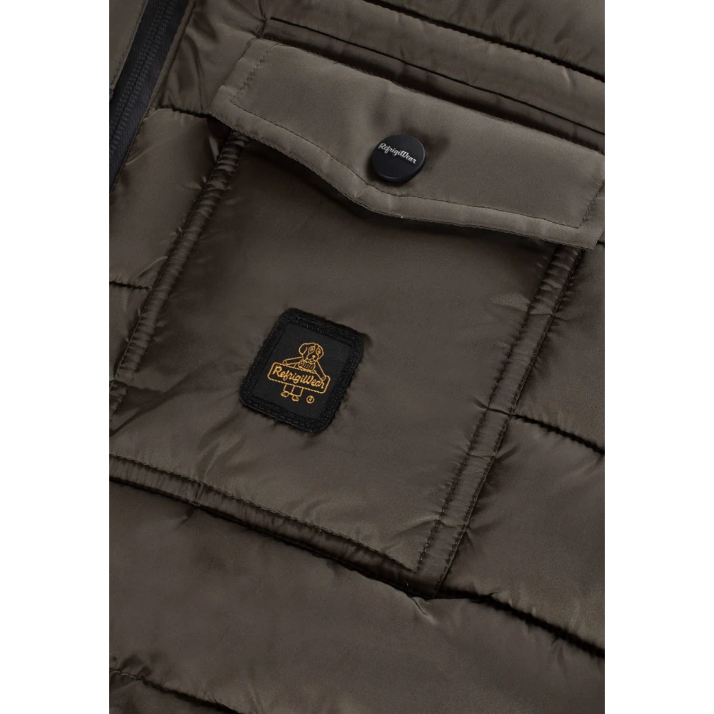 RefrigiWear Geïsoleerde Winterjassen Green Heren