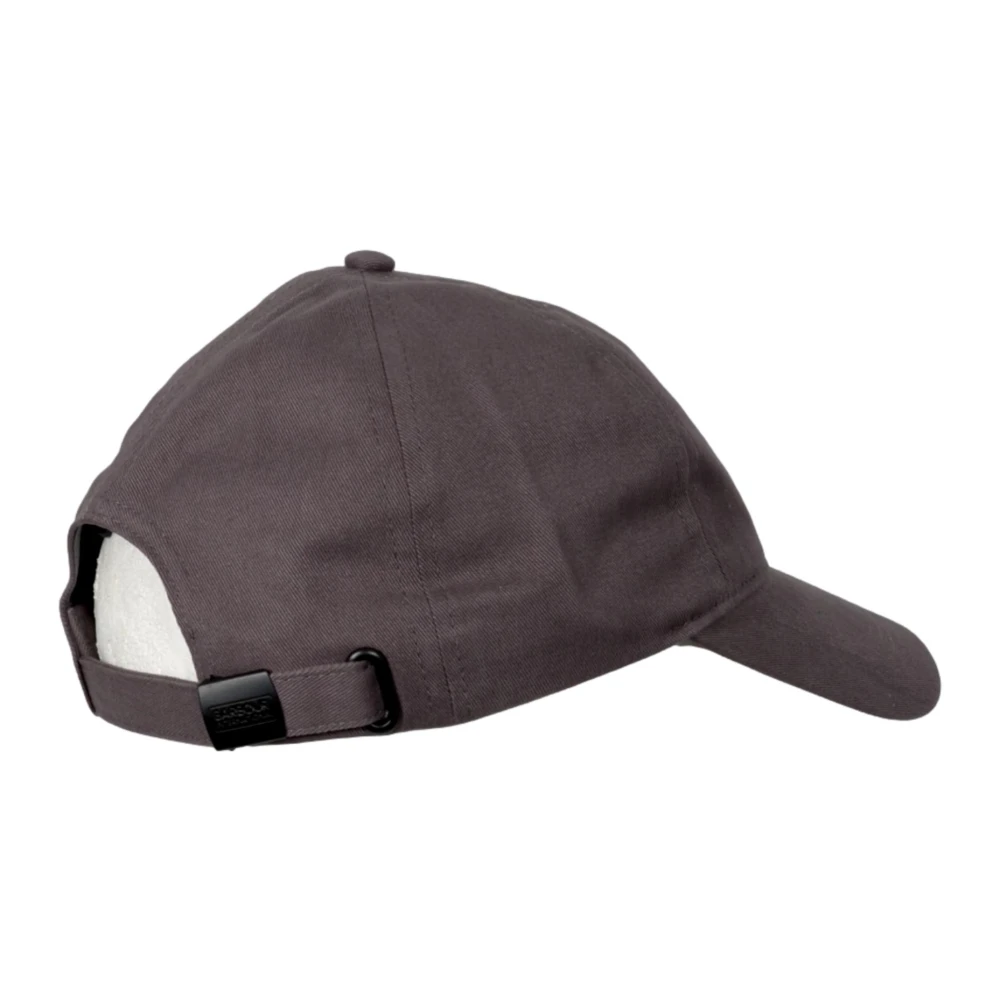 Barbour Norton Sport Cap Gray Heren