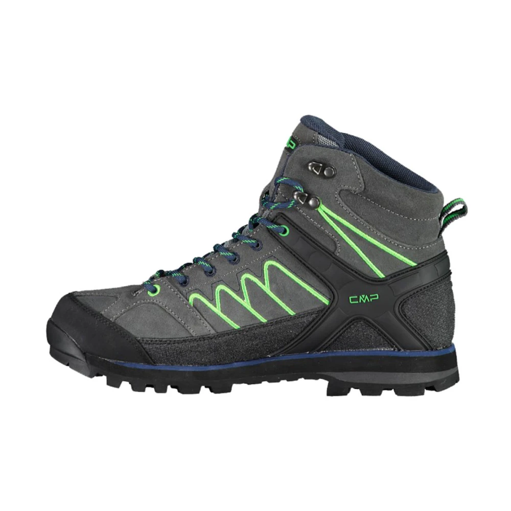 CMP Grijze Sneakers met Vibram Zool Gray Heren