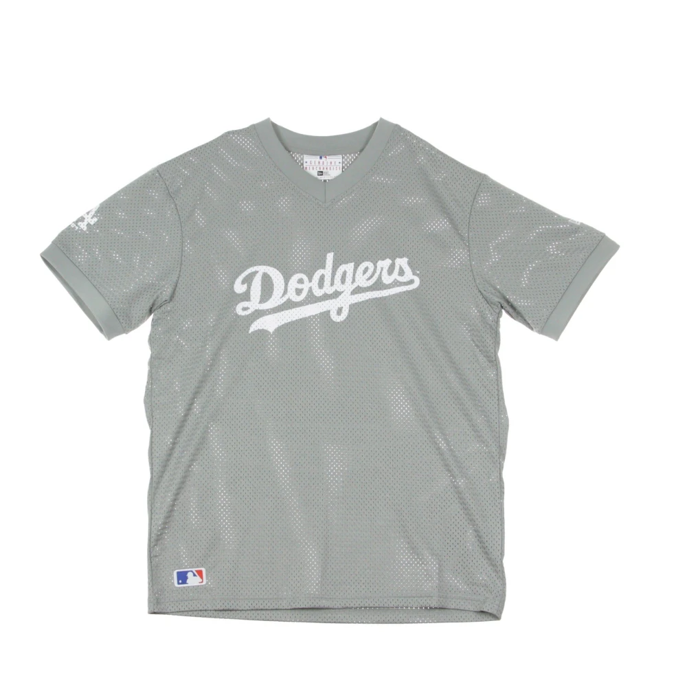 New era MLB Wordmark Sport Tee Gray White Gray Heren