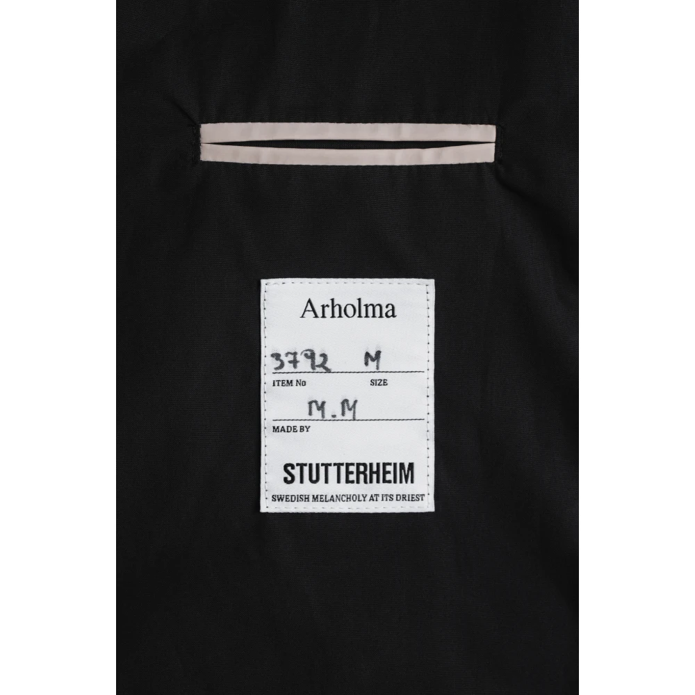 Stutterheim Arholma Regenjas Beige Heren