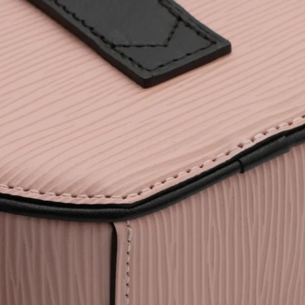 Louis Vuitton Vintage Pre-owned Leather louis-vuitton-bags Pink Dames
