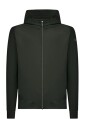 groene-hoodie-met-rits-fleece