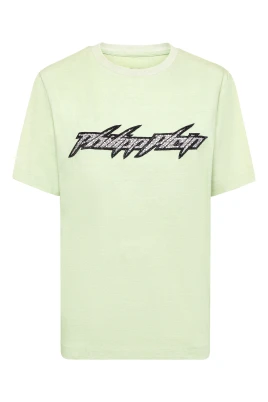 Jersey T-Shirt Rund Hals SS Logo
