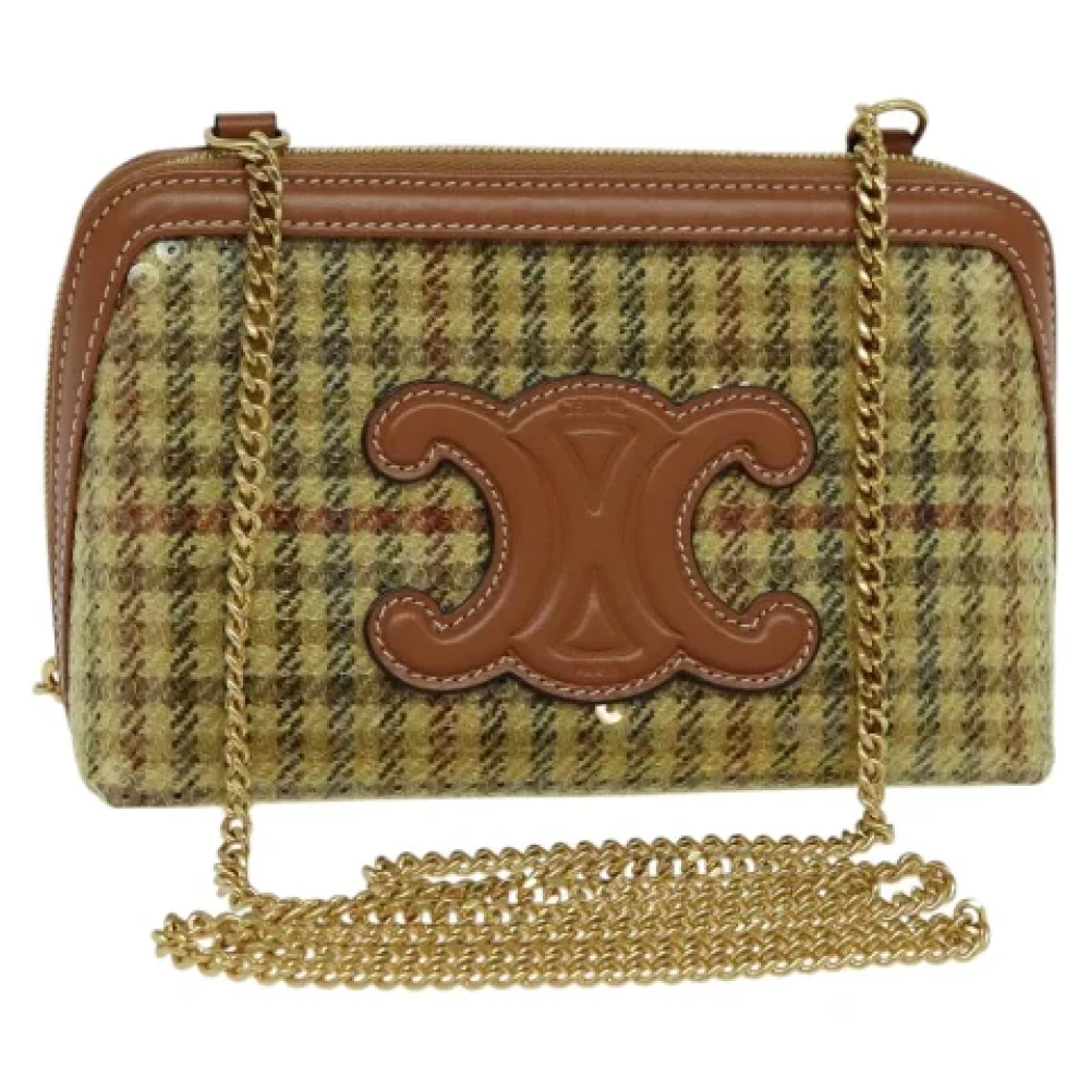 Pre-owned > Pre-owned Bags > Pre-owned Shoulder Bags - - Celine Vintage - Modalova