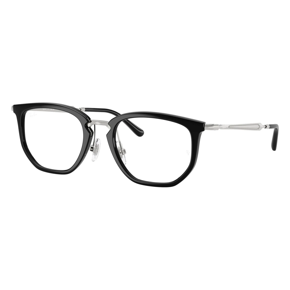 Ray-Ban Black Glasses, Unisex, 46 Mm, Ry9085v Optical Frame
