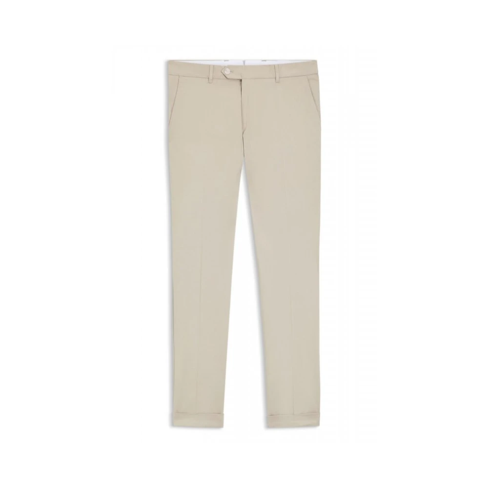 Hugo Men's Beige Boss - Trousers > Chinos - Chinos - M - Trousers