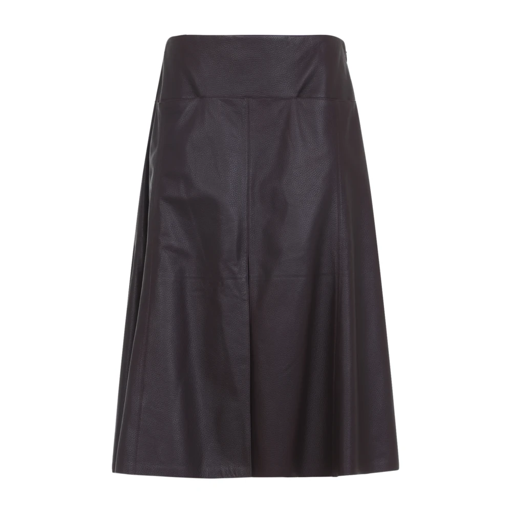 Alaïa Donna Viola - Gonna Con Spacco - Skirts - S