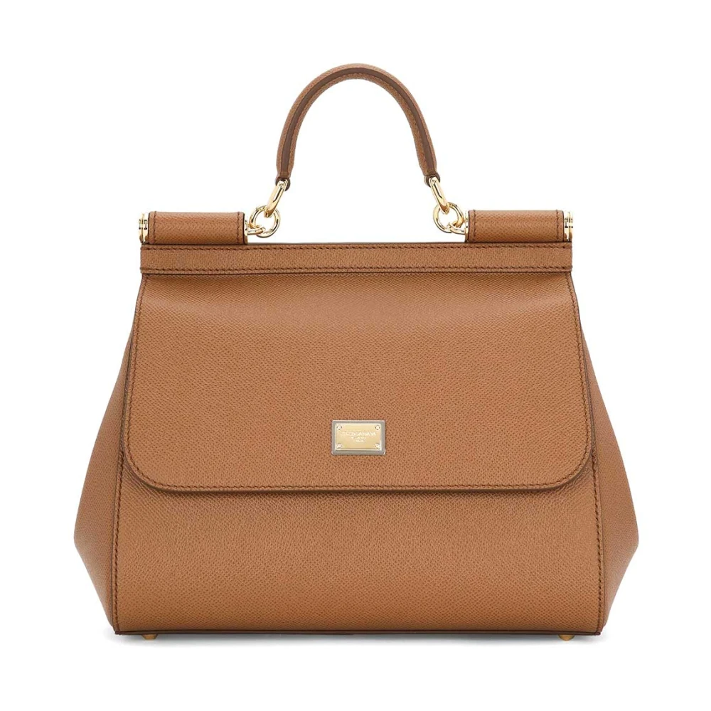 Dolce & Gabbana Donna Beige Borse, Taglia Unica, New,