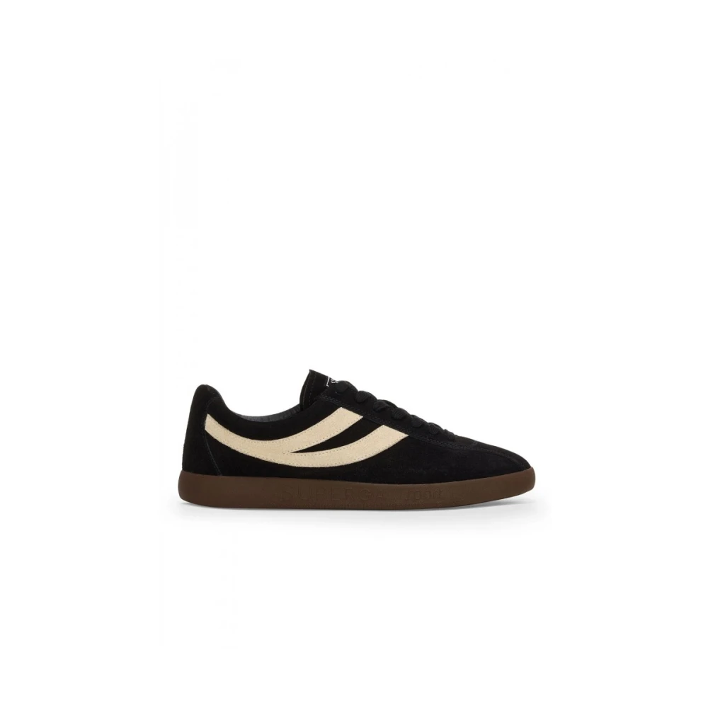Superga Sneakers Heren Schoenen Zwart