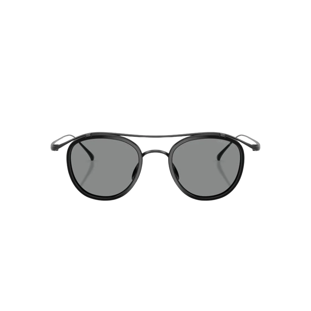 Giorgio Armani , Sunglasses, Unisex, Black, 46 Mm, Sunglasses - Image 4