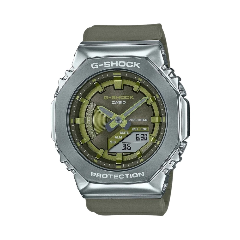 Casio Watch G-Shock UR-GM-S2100-3Aer Grön Dam