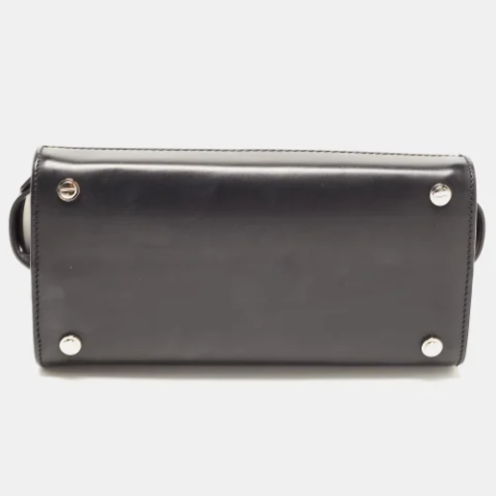 Givenchy Pre-owned Leather totes Black Dames