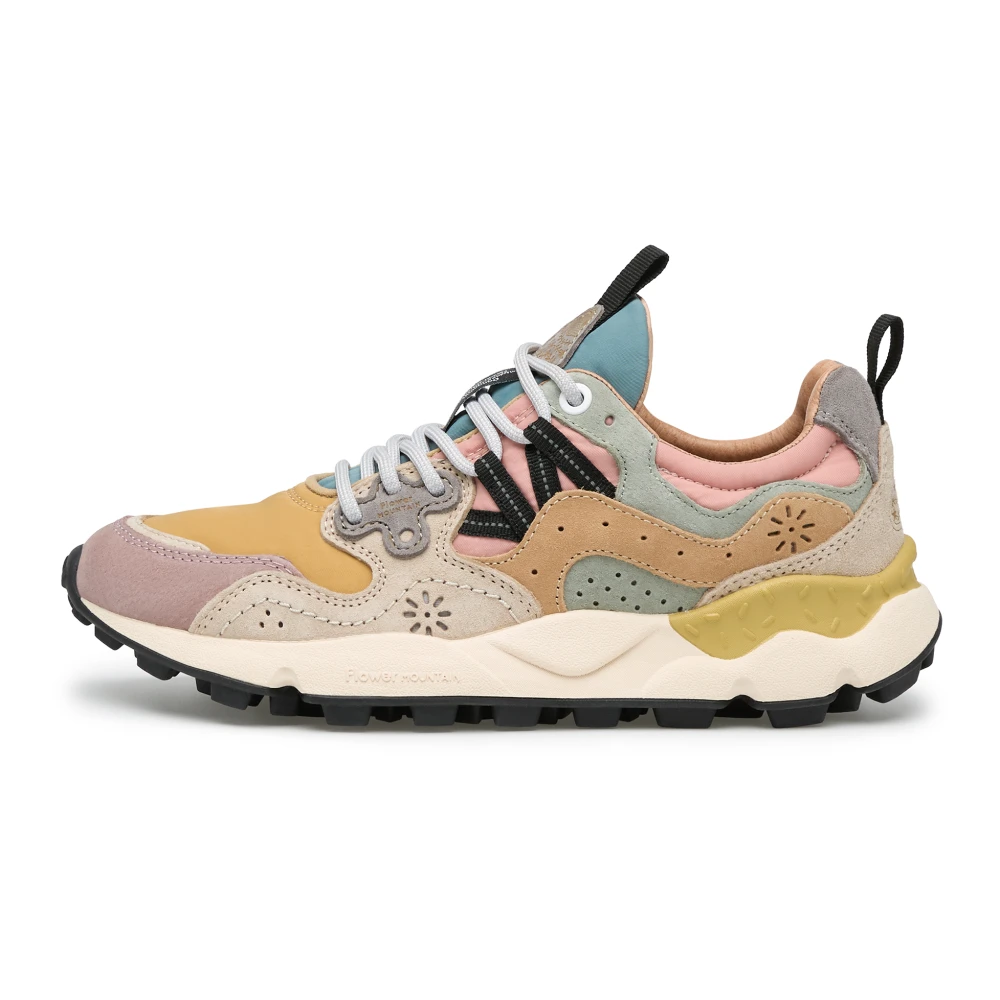 Flower Mountain , Sneakers, Female, Multicolor, 3 Uk, Yamano 3